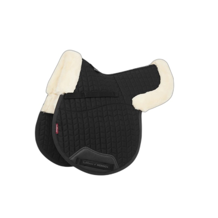 Satteldecke für Pferde LeMieux Merino+ GP Numnah