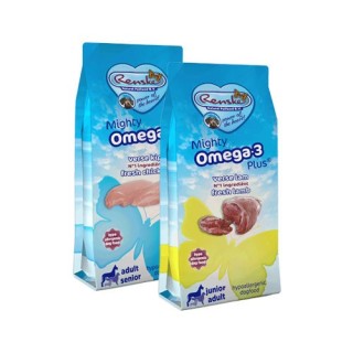 Renske Mighty Omega 3 Plus - Adult/Senior - Huhn - 12 kg