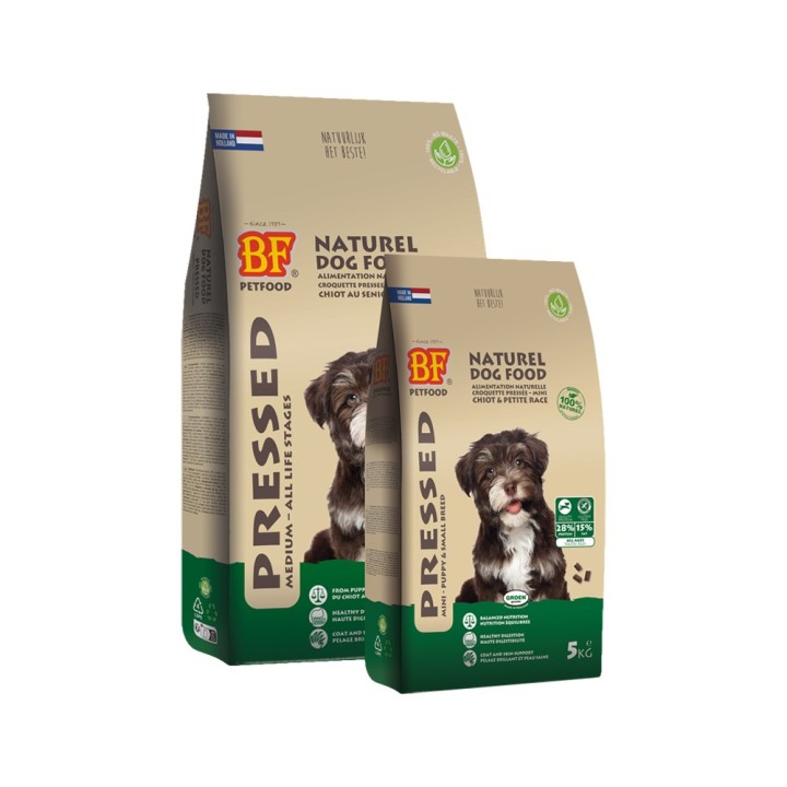 Biofood Gepresst Mini Puppy & Small Breed - 13,5 kg