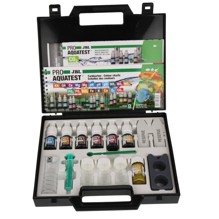 Wassertest für den Teich JBL ProAquaTest Plus Fe