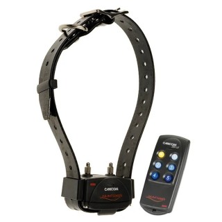 Wiederaufladbarer Hundeausbildungs-Halsband mit Fernbedienung Num'axes Canicom 250