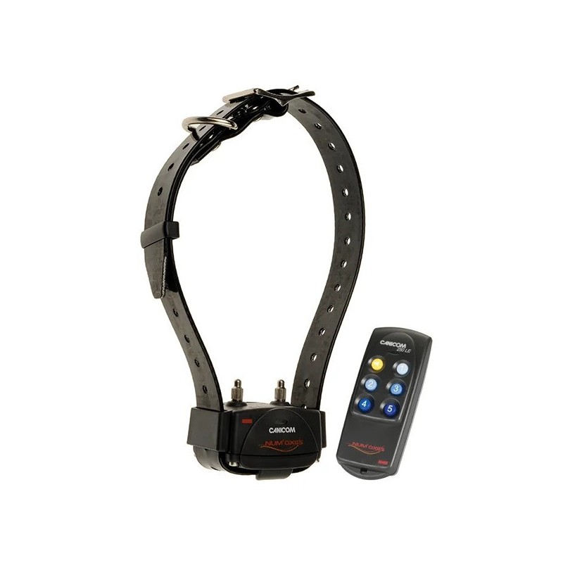 Wiederaufladbarer Hundeausbildungs-Halsband mit Fernbedienung Num'axes Canicom 250