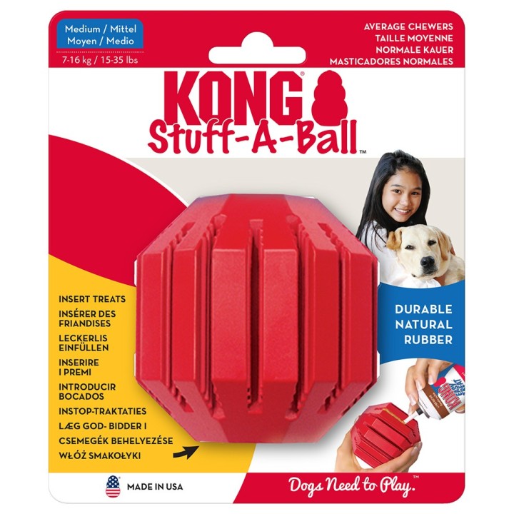 KONG Stuff-A-Ball - M: ca. Ø 7,6 cm