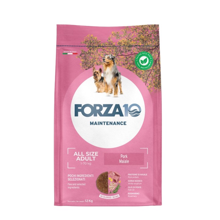 Forza 10 All Breeds Maintenance Schwein - 12 kg