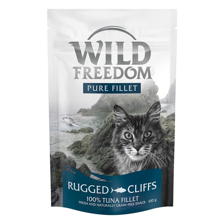 Wild Freedom - Filet Snacks - Thunfischfilet 3 x 100 g