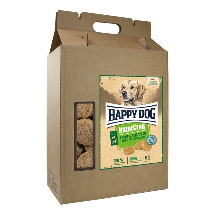Happy Dog NaturCroq Lamm und Reis Taler - 5 kg