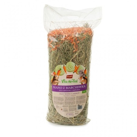 VITAPOL Vita Herbal Karottenheu 800g