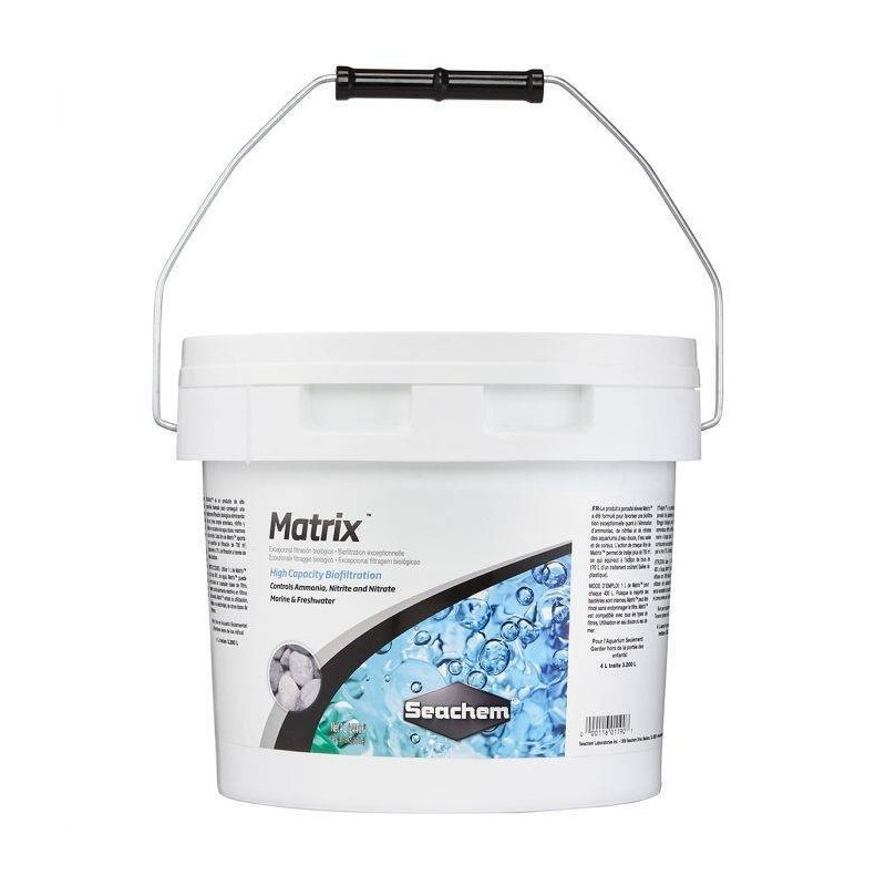 Zubehör Aquariumfilter Seachem Matrix 20 L