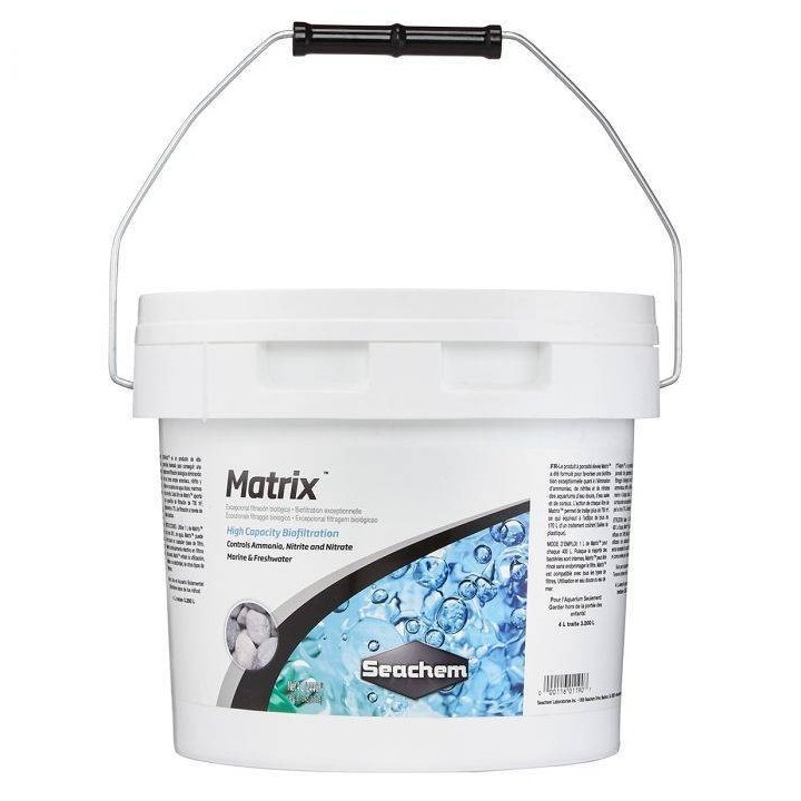 Zubehör Aquariumfilter Seachem Matrix 20 L