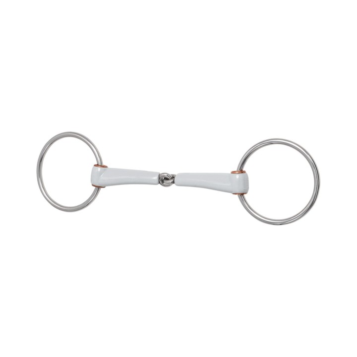 Einfaches Pferdegebiss mit Ring Beris