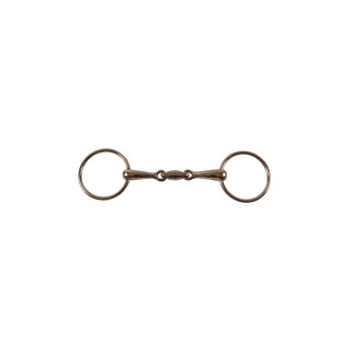 Doppelt gebrochenes Gebiss für Pferde Umbria Equitazione SS French