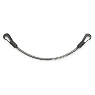 Halsseil für Schwanzpferd plastifiziert Q-essentials