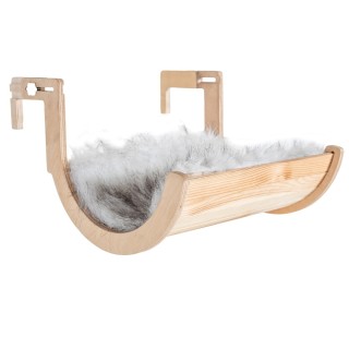 Natural Paradise Heizungsliege Camellia - grau