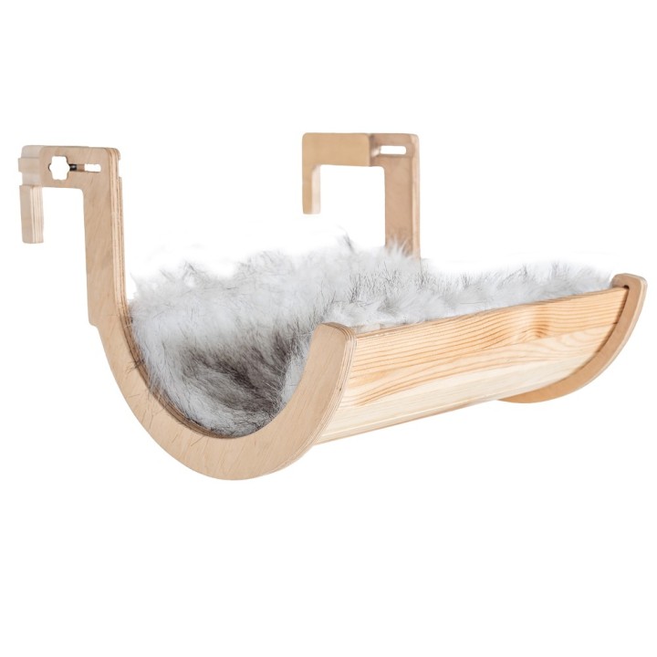 Natural Paradise Heizungsliege Camellia - grau