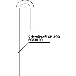 JBL CP U-Rohr Auslauf 16/22mm - 1 Stk