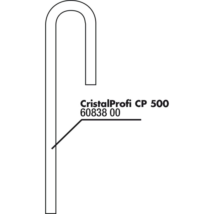 JBL CP U-Rohr Auslauf 16/22mm - 1 Stk