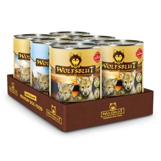 Wolfsblut | Mixpaket | Puppy | 6 x 395 g