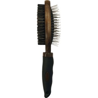 Croci Doppelbürste Barbershop 25X6.7X6cm - 1 Stk