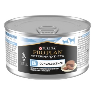 PURINA PRO PLAN Veterinary Diets CN Convalescence Mousse - 24 x 195 g