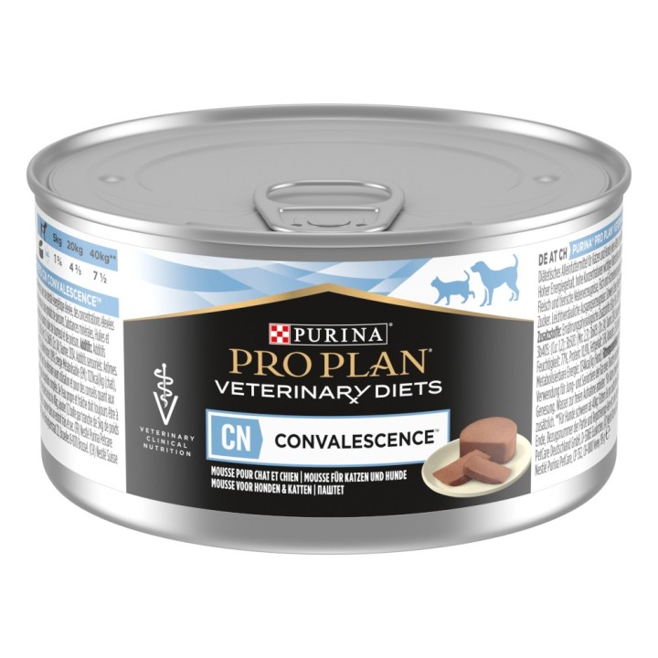 PURINA PRO PLAN Veterinary Diets CN Convalescence Mousse - 24 x 195 g