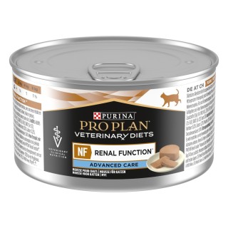 PURINA PRO PLAN Veterinary Diets Feline NF Advanced Care Mousse - 24 x 195 g