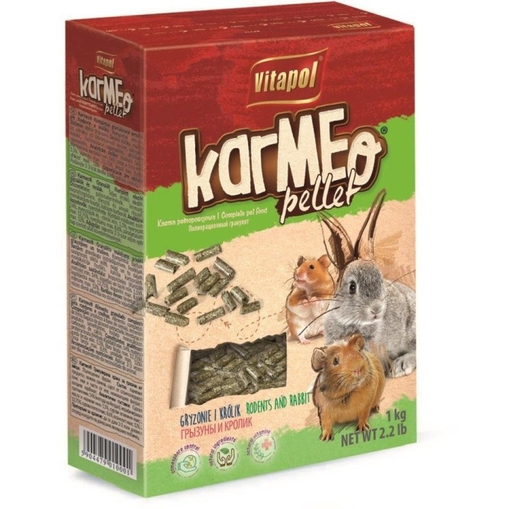 VITAPOL Granulat für Nagetiere 1000 g