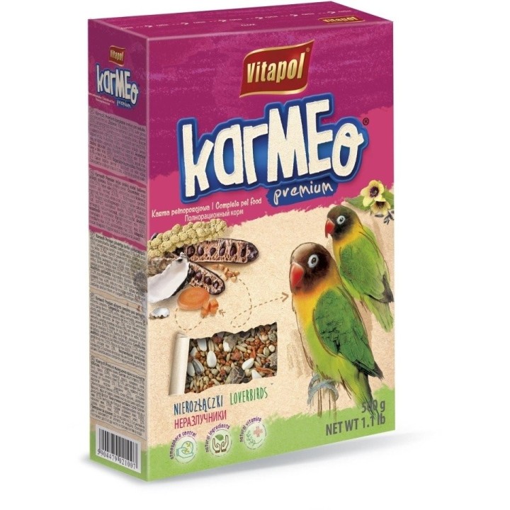 VITAPOL Futter für Unzertrennliche 500 g