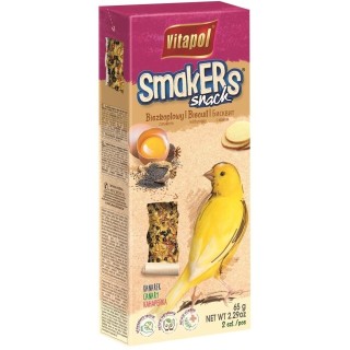 VITAPOL Smakers Mohn für Kanarienvögel 2 Stück 50 g
