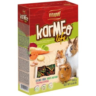 VITAPOL Pflanzliches Futter für Nager 300 g