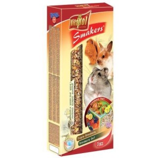 VITAPOL Smakers Snack für Nager und Kaninchen 120g