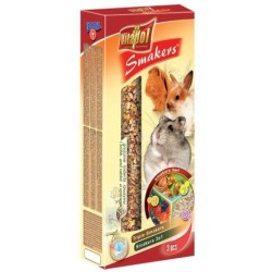 VITAPOL Smakers Snack für Nager und Kaninchen 120g