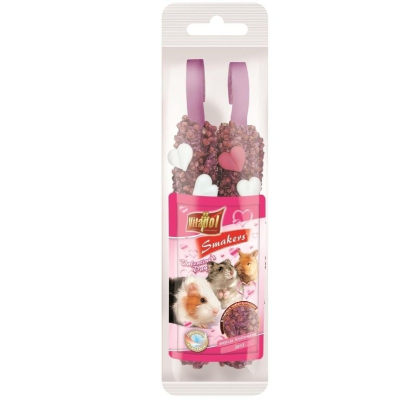 VITAPOL Smakers Valentine für Nagetiere und Kaninchen
