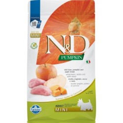 FARMINA N&amp,D Pumpkin Boar &amp, Apple Adult Mini 2.5 kg