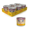 JOSERA Kitten Huhn Nassfutter für Kätzchen 200 g Dose 6+1 GRATIS!