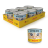 JOSERA Kitten Ente Nassfutter für Kätzchen 200 g Dose 6+1 GRATIS!