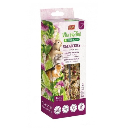 VITAPOL Vita Herbal Functional Smakers gesunde Leber 90 g