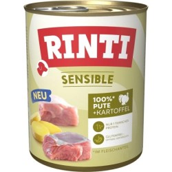 RINTI Sensible Pute mit Kartoffel 800g