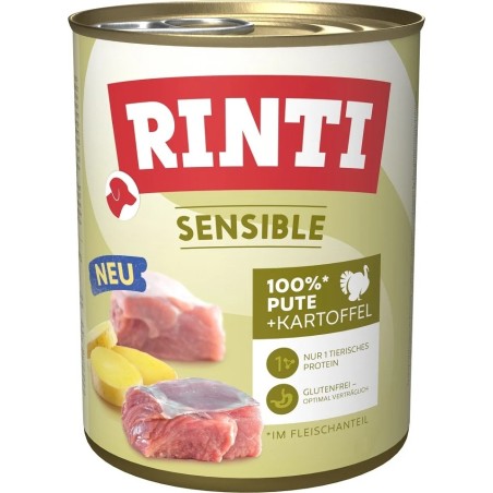 RINTI Sensible Pute mit Kartoffel 800g