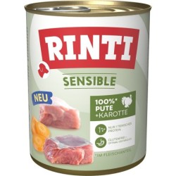 RINTI Sensible Pute mit Karotte 800 g