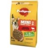 PEDIGREE Adult Mini 6x2 kg: Trockenfutter mit Rindfleisch und Gemüse für adulte Hunde kleiner Rassen