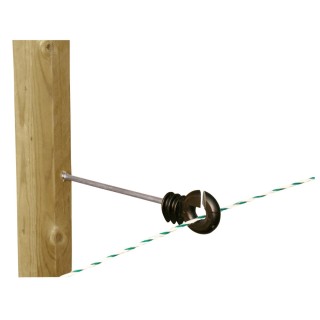 Ringförmiger Spreizisolator mit 22-cm-Halterung Ako (x10)