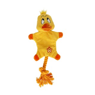 Plüschspielzeug für Hunde Dogman DuckePrassel