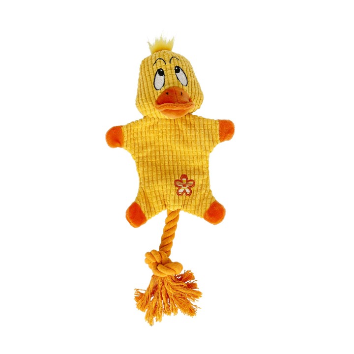 Plüschspielzeug für Hunde Dogman DuckePrassel