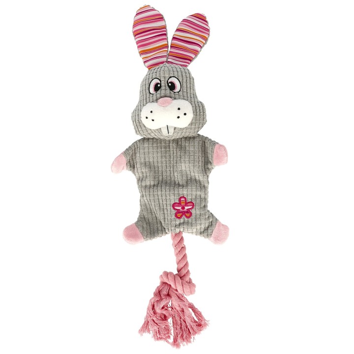 Plüschspielzeug für Hunde Dogman RabbePrassel