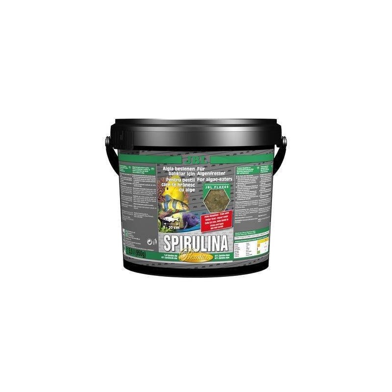 Fischfutter JBL Spirulina F/NL/D/GB