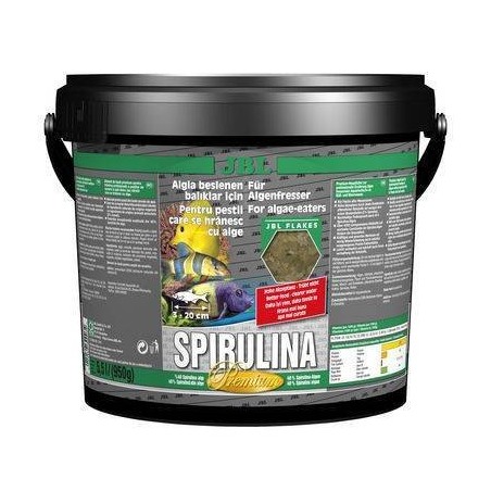 Fischfutter JBL Spirulina F/NL/D/GB