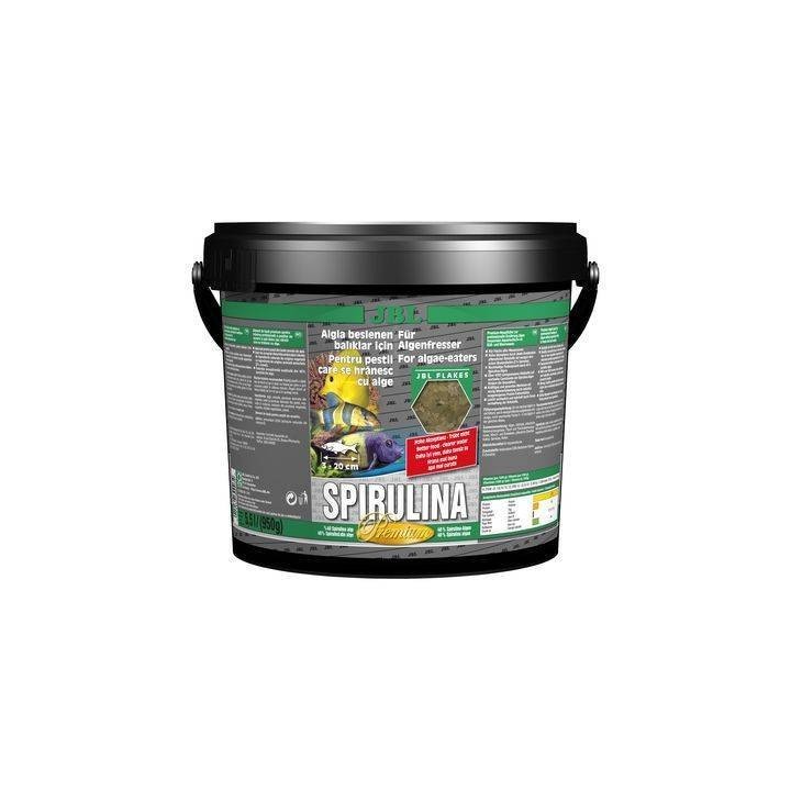 Fischfutter JBL Spirulina F/NL/D/GB