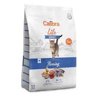 Calibra Cat Life Adult Hering - 6 kg