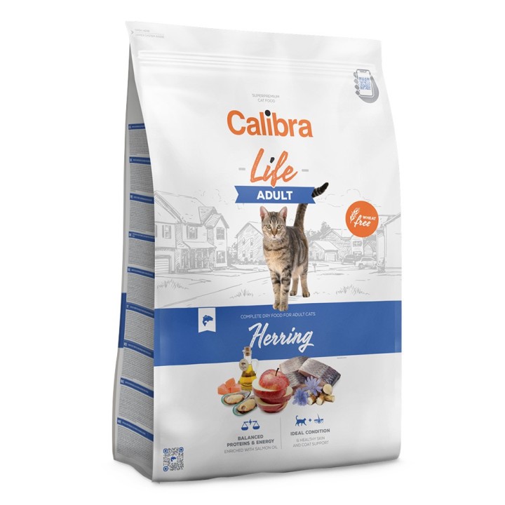 Calibra Cat Life Adult Hering - 6 kg