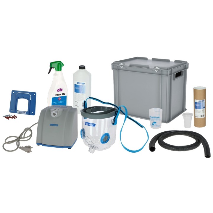 Vollständiger Ultraschall-Inhalator Hippomed AirOne